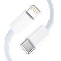 TECH-PROTECT NCA30 2-PORT NETWORK CHARGER PD 30W / QC3.0 + LIGHTNING CABLE WHITE Tech-Protect