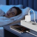 TECH-PROTECT NCA30 2-PORT NETWORK CHARGER PD 30W / QC3.0 + LIGHTNING CABLE WHITE Tech-Protect