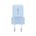 TECH-PROTECT NCM25 1-PORT NETWORK CHARGER PD 25W BABY BLUE Tech-Protect