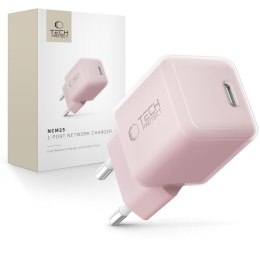 TECH-PROTECT NCM25 1-PORT NETWORK CHARGER PD 25W BABY PINK Tech-Protect