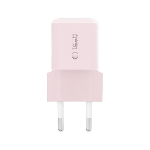 TECH-PROTECT NCM25 1-PORT NETWORK CHARGER PD 25W BABY PINK Tech-Protect