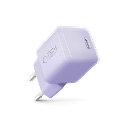 TECH-PROTECT NCM25 1-PORT NETWORK CHARGER PD 25W BABY PURPLE Tech-Protect