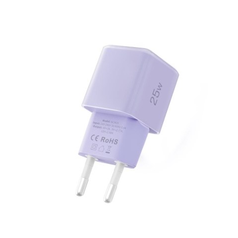 TECH-PROTECT NCM25 1-PORT NETWORK CHARGER PD 25W BABY PURPLE Tech-Protect