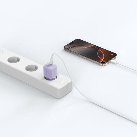 TECH-PROTECT NCM25 1-PORT NETWORK CHARGER PD 25W BABY PURPLE Tech-Protect