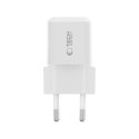 TECH-PROTECT NCM25 1-PORT NETWORK CHARGER PD 25W WHITE Tech-Protect