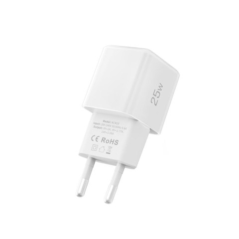 TECH-PROTECT NCM25 1-PORT NETWORK CHARGER PD 25W WHITE Tech-Protect