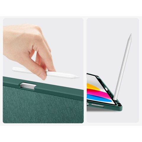TECH-PROTECT SC PEN CANVAS IPAD 10.9" 10 / 2022 / 11" 11 / 2025 MOSS GREEN Tech-Protect