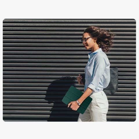 TECH-PROTECT SC PEN CANVAS IPAD 10.9" 10 / 2022 / 11" 11 / 2025 MOSS GREEN Tech-Protect