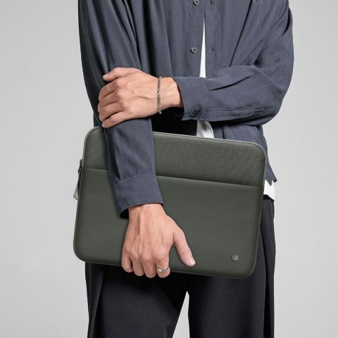 TECH-PROTECT SLEEVE LAPTOP 13-14 ARMY GREEN Tech-Protect