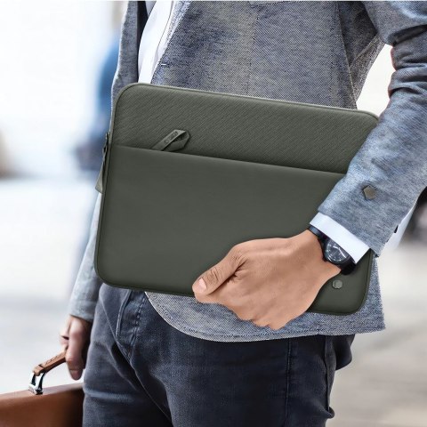TECH-PROTECT SLEEVE LAPTOP 13-14 ARMY GREEN Tech-Protect