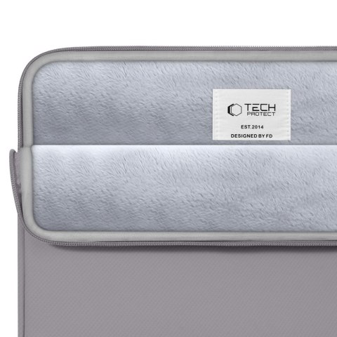 TECH-PROTECT SLEEVE LAPTOP 13-14 CRAYON GREY Tech-Protect