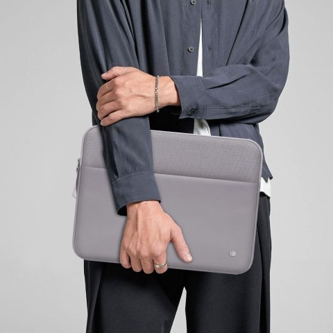 TECH-PROTECT SLEEVE LAPTOP 13-14 CRAYON GREY Tech-Protect