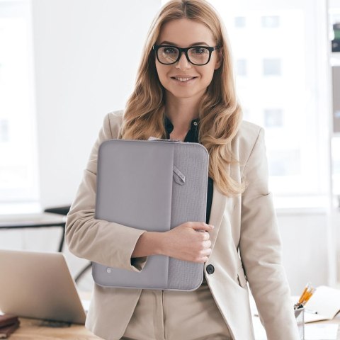 TECH-PROTECT SLEEVE LAPTOP 13-14 CRAYON GREY Tech-Protect