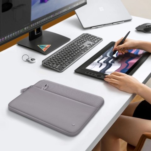 TECH-PROTECT SLEEVE LAPTOP 15-16 CRAYON GREY Tech-Protect