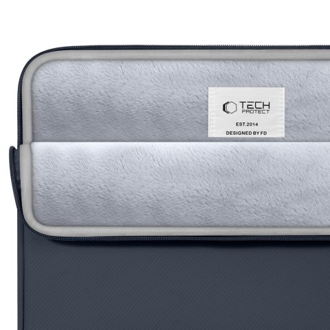 TECH-PROTECT SLEEVE LAPTOP 15-16 NAVY BLUE Tech-Protect