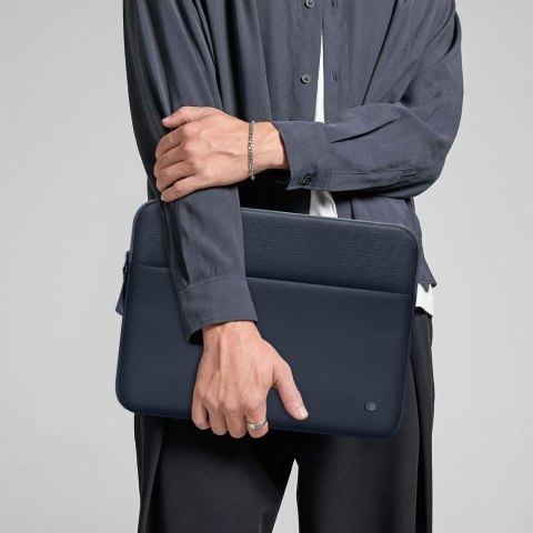 TECH-PROTECT SLEEVE LAPTOP 15-16 NAVY BLUE Tech-Protect