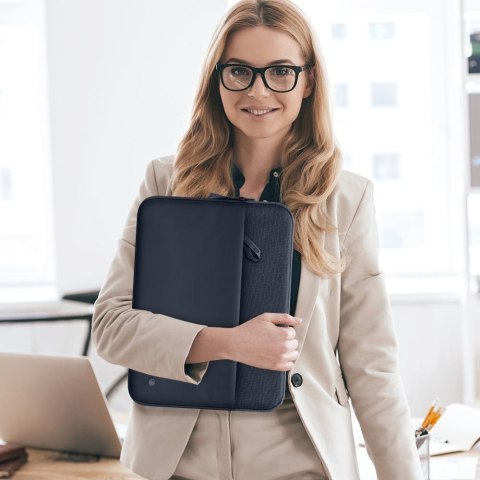 TECH-PROTECT SLEEVE LAPTOP 15-16 NAVY BLUE Tech-Protect