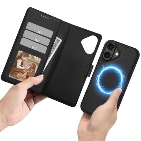 TECH-PROTECT WALLET MAGSAFE IPHONE 17 MATTE BLACK Tech-Protect