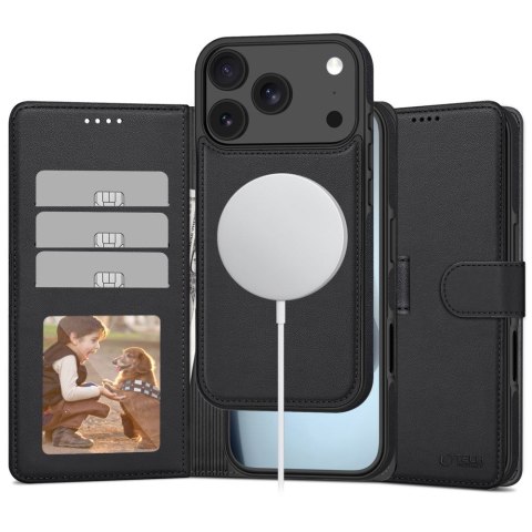 TECH-PROTECT WALLET MAGSAFE IPHONE 17 PRO MAX MATTE BLACK Tech-Protect