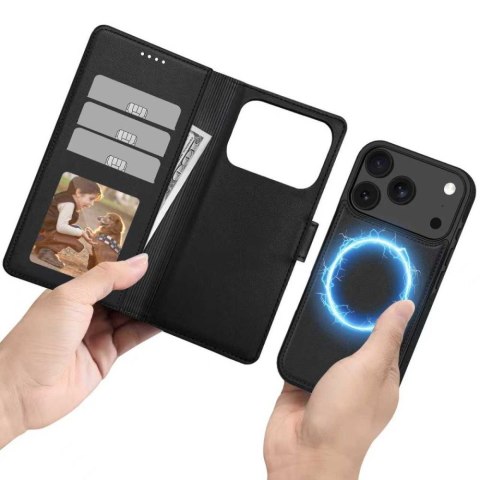 TECH-PROTECT WALLET MAGSAFE IPHONE 17 PRO MAX MATTE BLACK Tech-Protect