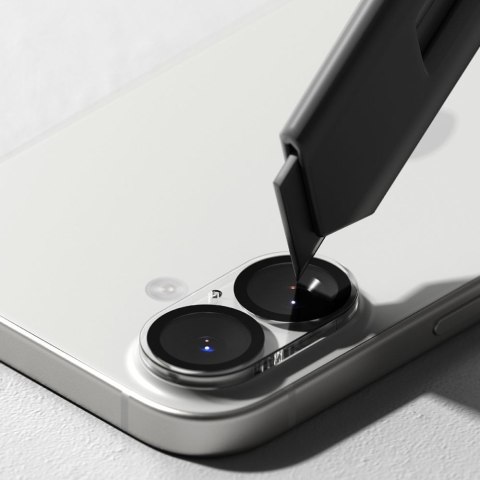 OSŁONA APARATU RINGKE CAMERA FULL COVER 2-PACK IPHONE 17 BLACK Ringke