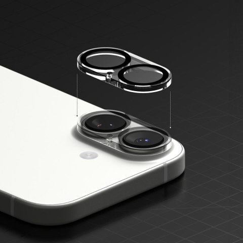 OSŁONA APARATU RINGKE CAMERA FULL COVER 2-PACK IPHONE 17 BLACK Ringke