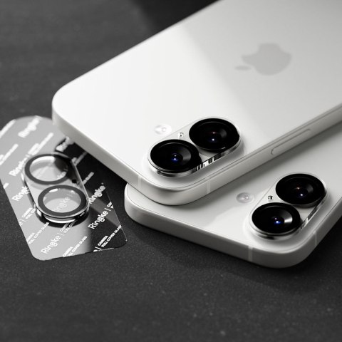 OSŁONA APARATU RINGKE CAMERA FULL COVER 2-PACK IPHONE 17 BLACK Ringke