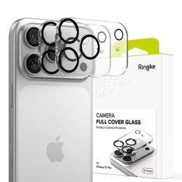 OSŁONA APARATU RINGKE CAMERA FULL COVER 2-PACK IPHONE 17 PRO BLACK Ringke