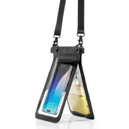 SPIGEN A603 UNIVERSAL WATERPROOF CASE BLACK Spigen