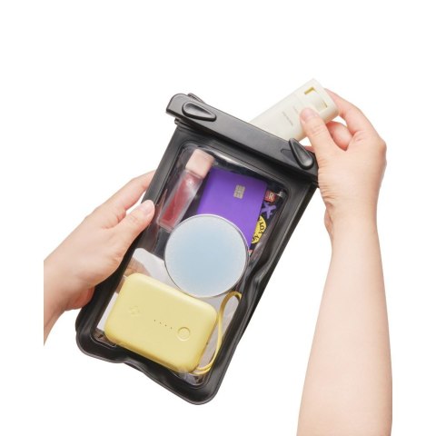 SPIGEN A603 UNIVERSAL WATERPROOF CASE BLACK Spigen