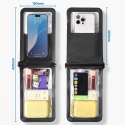 SPIGEN A603 UNIVERSAL WATERPROOF CASE BLACK Spigen