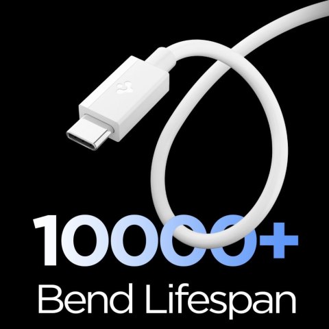 SPIGEN EB6010AC ESSENTIAL TYPE-C CABLE 60W 100CM WHITE Spigen