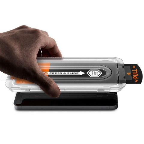 SZKŁO HARTOWANE SPIGEN GLAS.TR "EZ FIT PRO" 2-PACK GALAXY S25 FE CLEAR Spigen