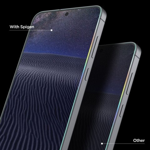 SZKŁO HARTOWANE SPIGEN GLAS.TR "EZ FIT PRO" 2-PACK GALAXY S25 FE CLEAR Spigen