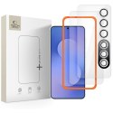 SZKŁO HARTOWANE TECH-PROTECT EASY SET+ 3-PACK GALAXY S25 FE CLEAR Tech-Protect