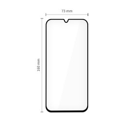 SZKŁO HARTOWANE TECH-PROTECT GLASS FIT+ 2-PACK GALAXY A16 4G / 5G / A26 5G / A17 4G / 5G BLACK Tech-Protect