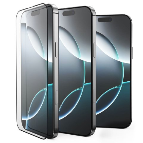SZKŁO HARTOWANE TECH-PROTECT GLASS FIT+ 2-PACK GALAXY S25 FE BLACK Tech-Protect