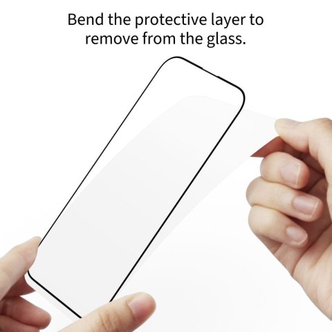 SZKŁO HARTOWANE TECH-PROTECT GLASS FIT+ 2-PACK GALAXY S25 FE BLACK Tech-Protect