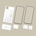 SZKŁO HARTOWANE TECH-PROTECT GLASS FIT+ 2-PACK GALAXY S25 FE BLACK Tech-Protect
