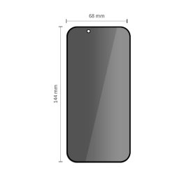 SZKŁO PRYWATYZUJĄCE TECH-PROTECT QUICK SET SPY+ 2-PACK IPHONE 13 / 13 PRO / 14 / 16E / 17E PRIVACY Tech-Protect