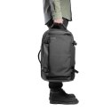 TECH-PROTECT DEFENDER S40 RYANAIR & WIZZAIR TRAVEL LAPTOP CABIN BACKPACK 20L 40x20x25 BLACK Tech-Protect