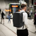 TECH-PROTECT DEFENDER S40 RYANAIR & WIZZAIR TRAVEL LAPTOP CABIN BACKPACK 20L 40x20x25 BLACK Tech-Protect