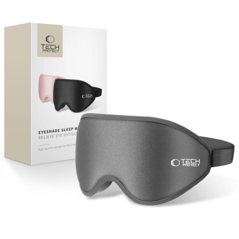 TECH-PROTECT EYESHADE SLEEP MASK GREY Tech-Protect