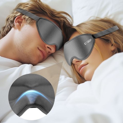 TECH-PROTECT EYESHADE SLEEP MASK GREY Tech-Protect