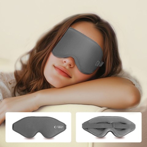 TECH-PROTECT EYESHADE SLEEP MASK GREY Tech-Protect