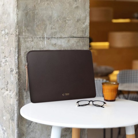 TECH-PROTECT FLEECE LAPTOP 13-14 CHOCOLATE Tech-Protect