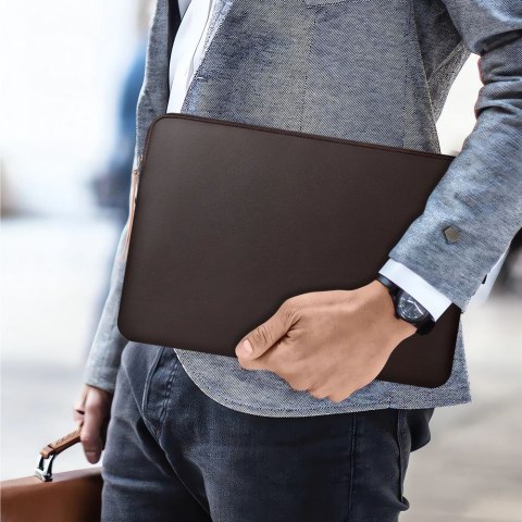 TECH-PROTECT FLEECE LAPTOP 13-14 CHOCOLATE Tech-Protect