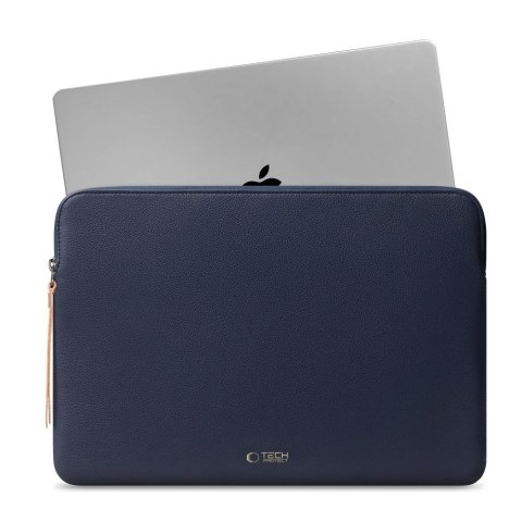 TECH-PROTECT FLEECE LAPTOP 13-14 NAVY BLUE Tech-Protect