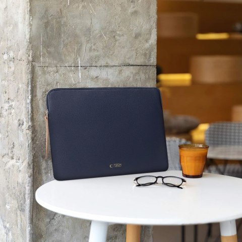 TECH-PROTECT FLEECE LAPTOP 13-14 NAVY BLUE Tech-Protect