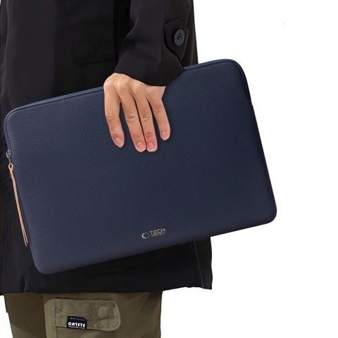 TECH-PROTECT FLEECE LAPTOP 13-14 NAVY BLUE Tech-Protect